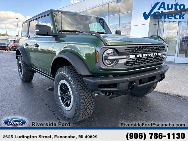 2024 Ford Bronco Badlands