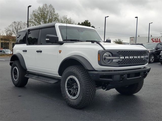 2024 Ford Bronco Badlands