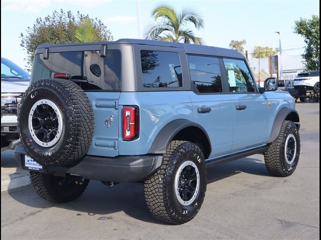 2024 Ford Bronco Badlands