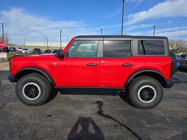 2024 Ford Bronco Badlands