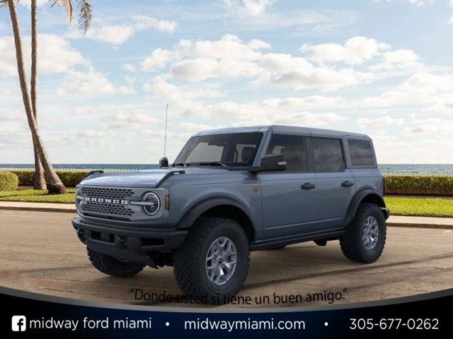 2024 Ford Bronco Badlands