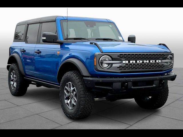 2024 Ford Bronco Badlands