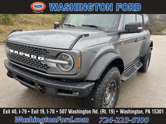 2024 Ford Bronco Badlands