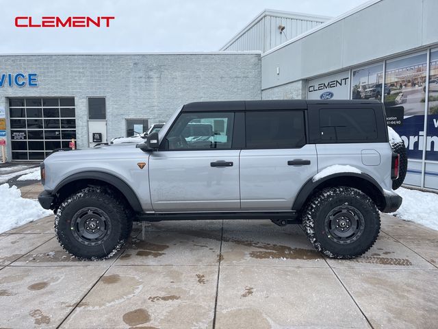 2024 Ford Bronco Badlands