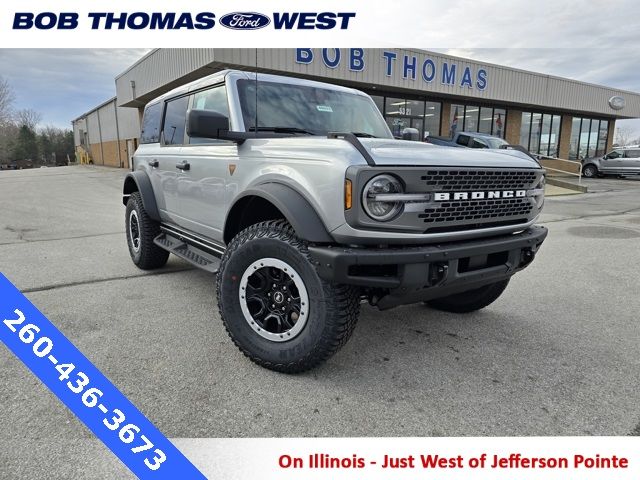 2024 Ford Bronco Badlands