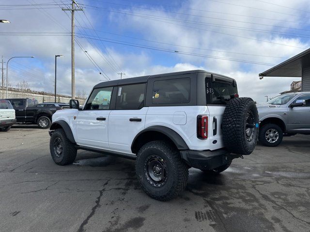 2024 Ford Bronco Badlands