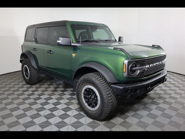 2024 Ford Bronco Badlands