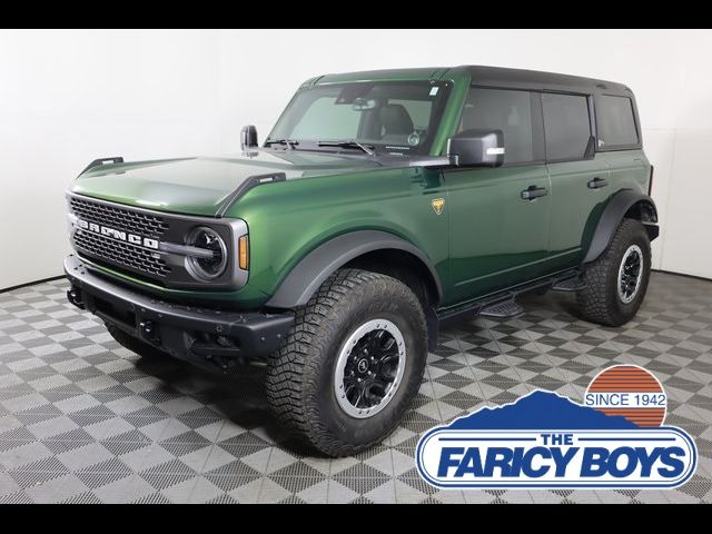 2024 Ford Bronco Badlands