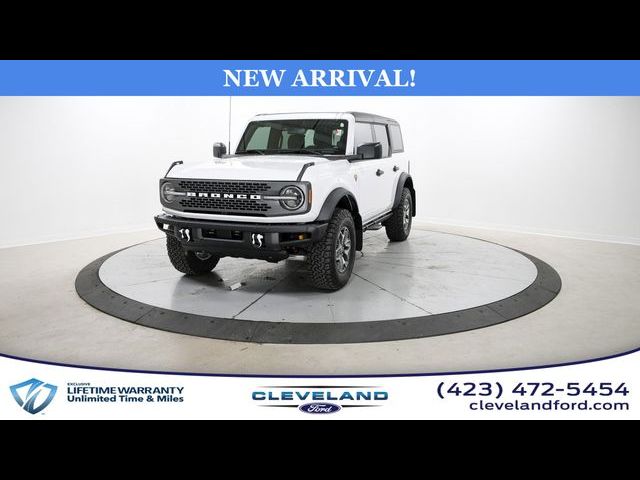 2024 Ford Bronco Badlands