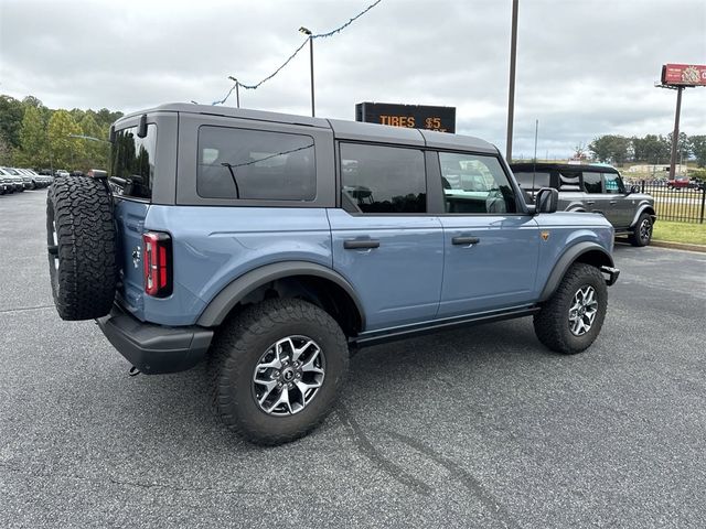 2024 Ford Bronco Badlands