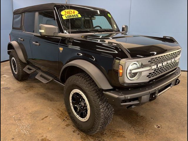 2024 Ford Bronco Badlands