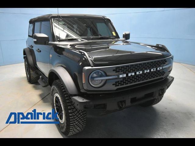 2024 Ford Bronco Badlands