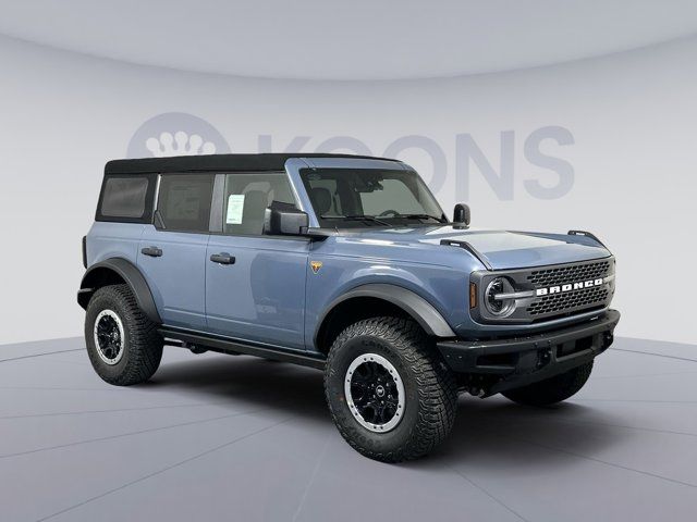 2024 Ford Bronco Badlands