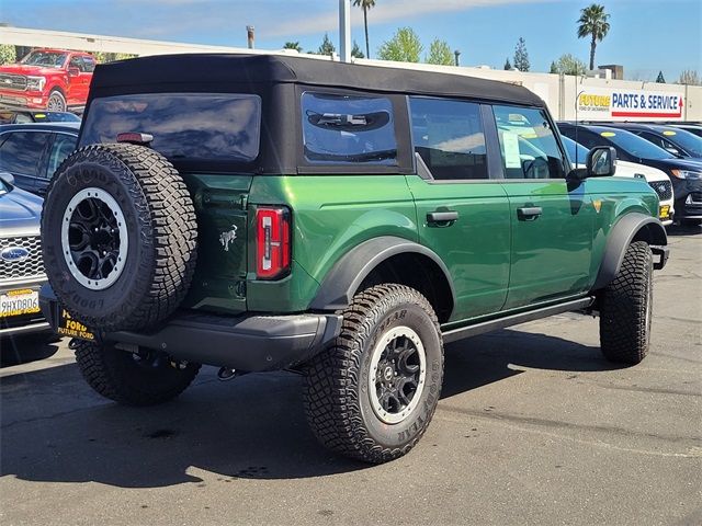 2024 Ford Bronco Badlands