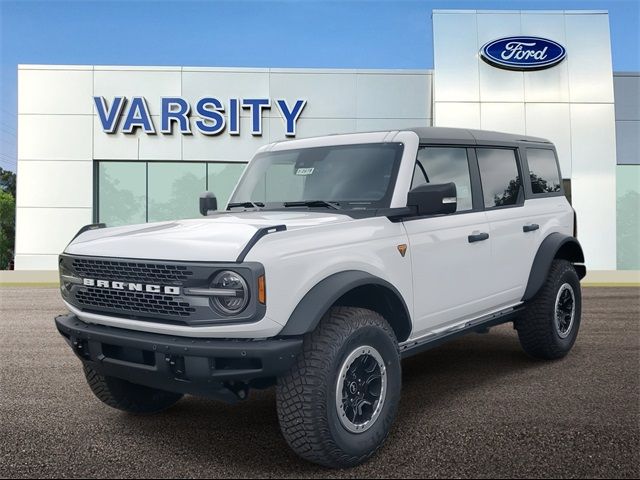 2024 Ford Bronco Badlands