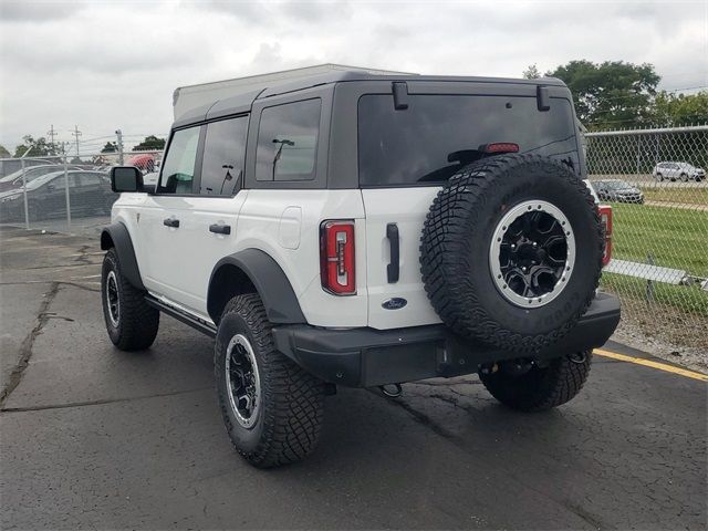 2024 Ford Bronco Badlands