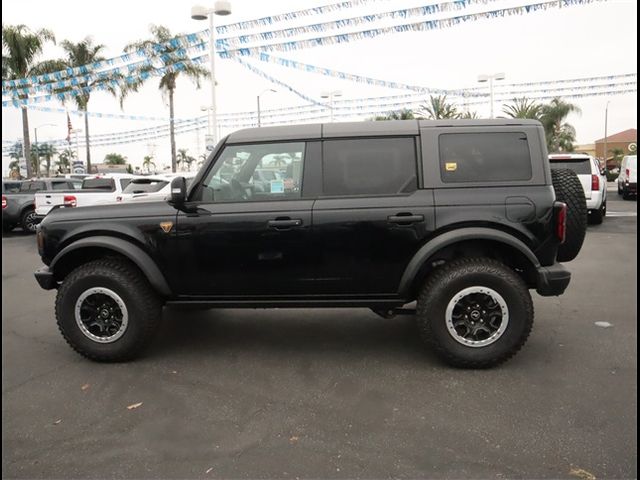 2024 Ford Bronco Badlands