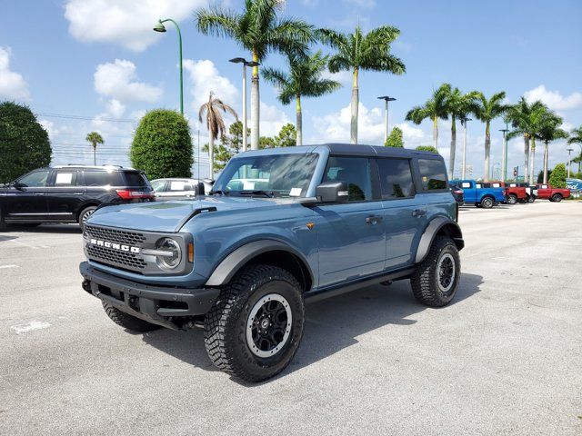 2024 Ford Bronco Badlands