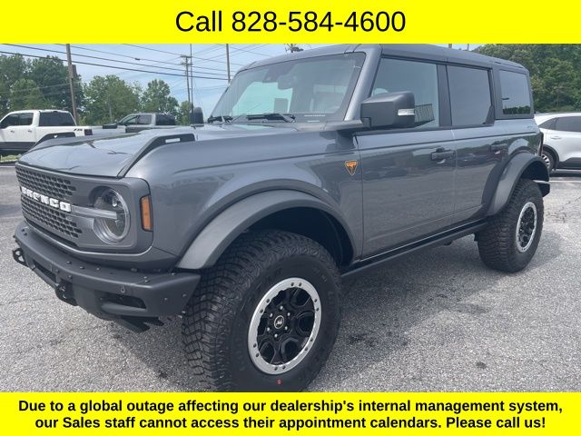 2024 Ford Bronco Badlands