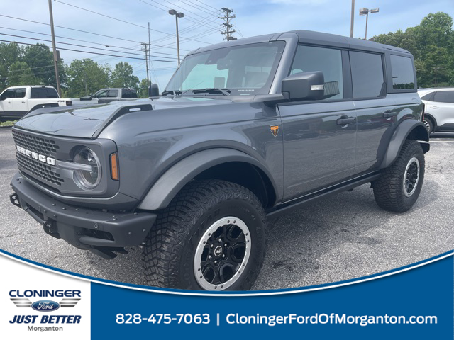 2024 Ford Bronco Badlands