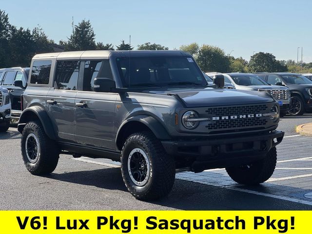 2024 Ford Bronco Badlands