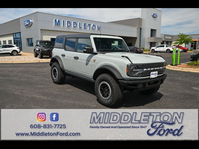 2024 Ford Bronco Badlands