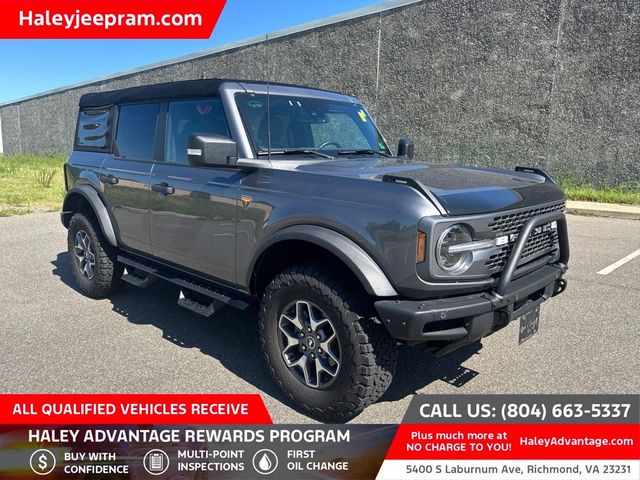2024 Ford Bronco Badlands