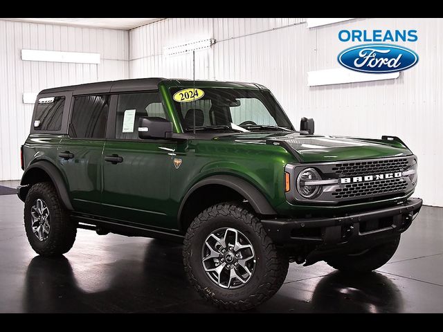 2024 Ford Bronco Badlands