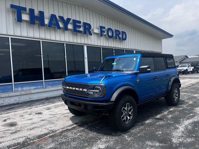 2024 Ford Bronco Badlands