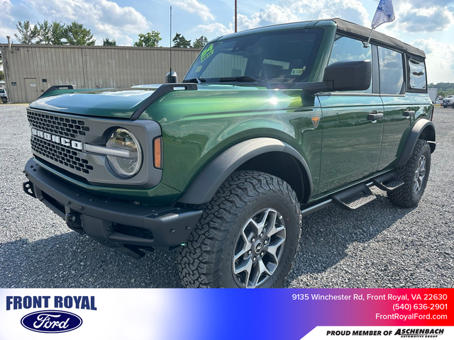 2024 Ford Bronco Badlands