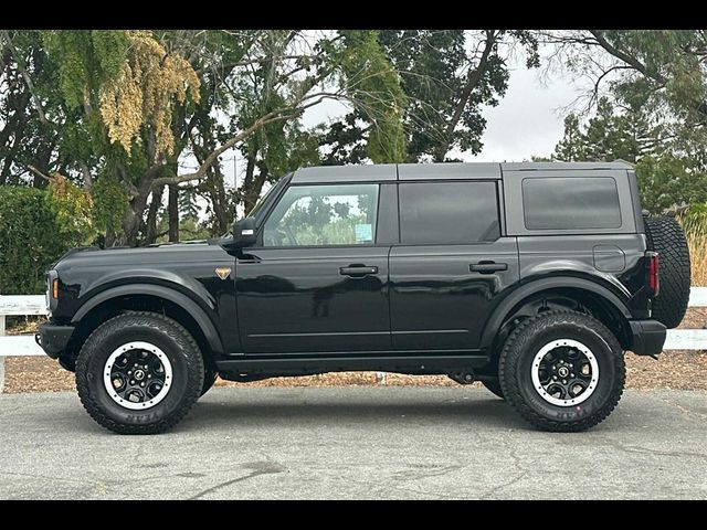 2024 Ford Bronco Badlands