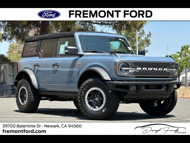 2024 Ford Bronco Badlands