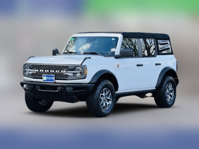 2024 Ford Bronco Badlands