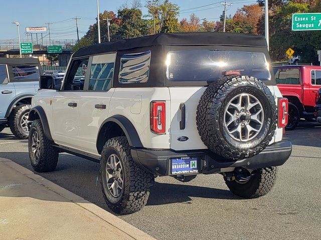 2024 Ford Bronco Badlands