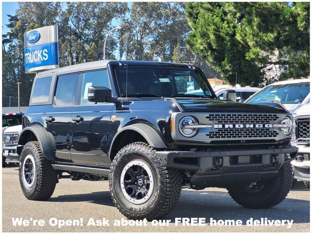 2024 Ford Bronco Badlands