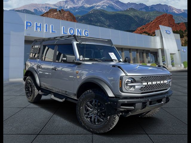 2024 Ford Bronco Badlands