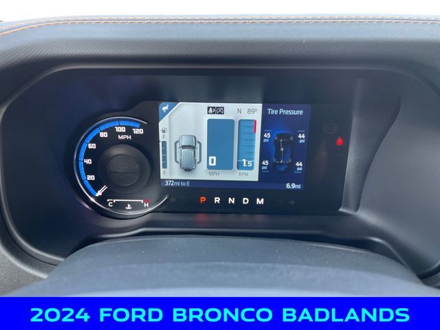 2024 Ford Bronco Badlands