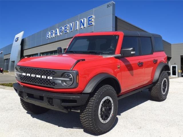 2024 Ford Bronco Badlands