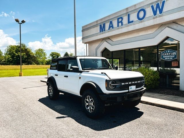 2024 Ford Bronco Badlands