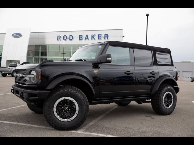 2024 Ford Bronco Badlands