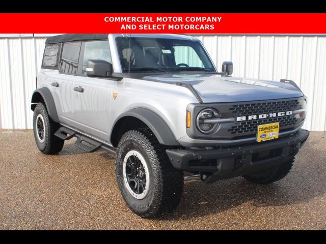 2024 Ford Bronco Badlands