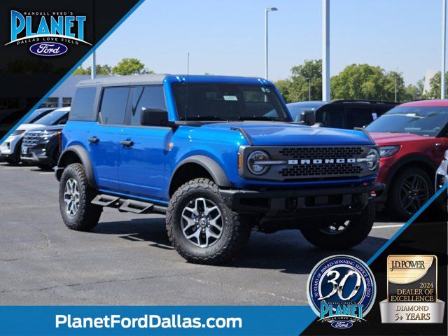 2024 Ford Bronco Badlands