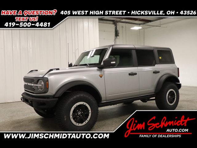 2024 Ford Bronco Badlands