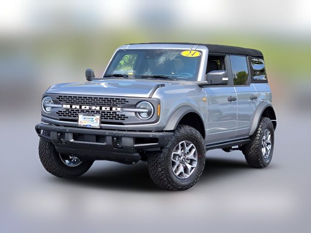 2024 Ford Bronco Badlands