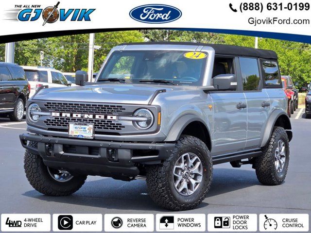 2024 Ford Bronco Badlands