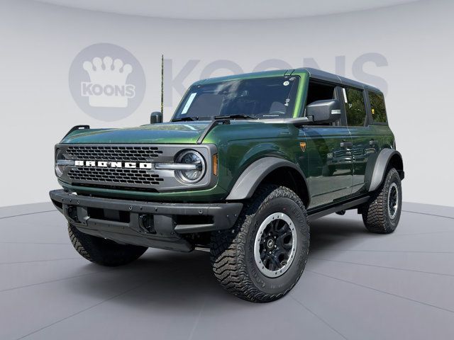 2024 Ford Bronco Badlands