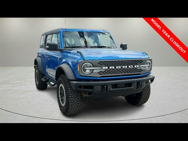 2024 Ford Bronco Badlands