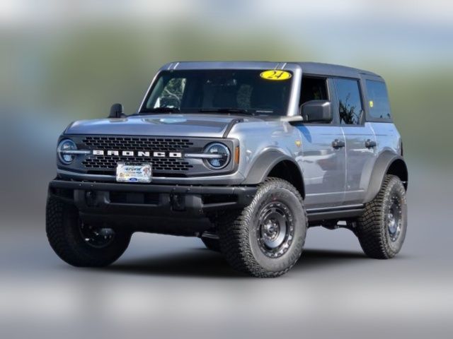 2024 Ford Bronco Badlands