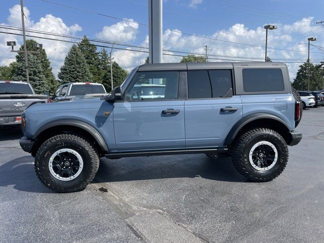 2024 Ford Bronco Badlands