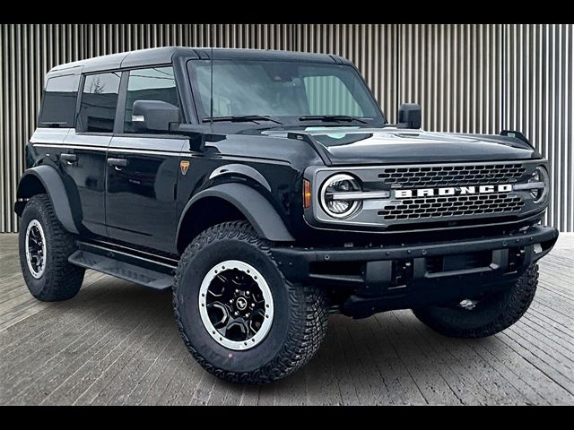 2024 Ford Bronco Badlands